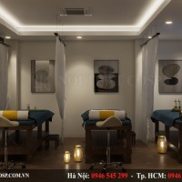 Thiết kế spa Vietsun Care - Chị Tho - Hà Nội